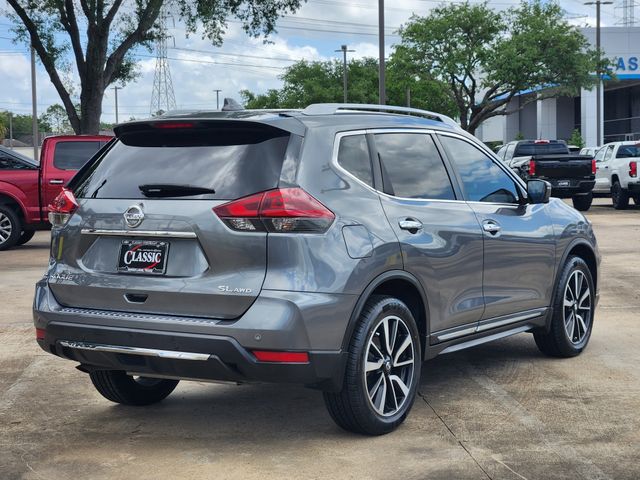 2019 Nissan Rogue SL Gray at Don McGill Toyota