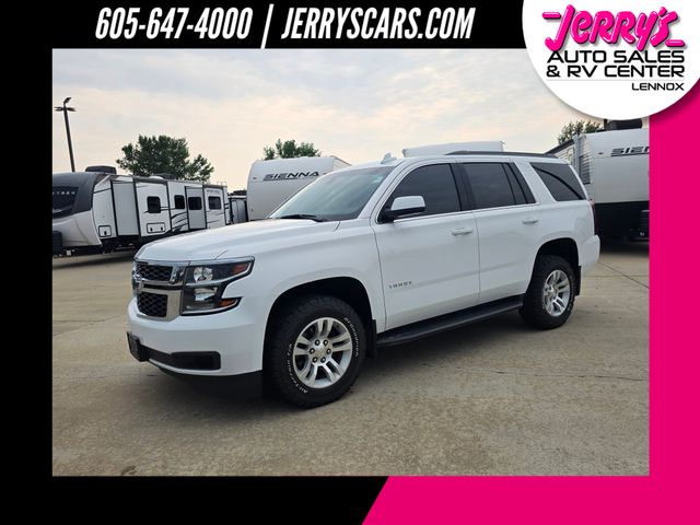 Summit White 2019 Chevrolet Tahoe SUV / Crossover Four-Wheel Drive 6-Speed Automatic Overdrive