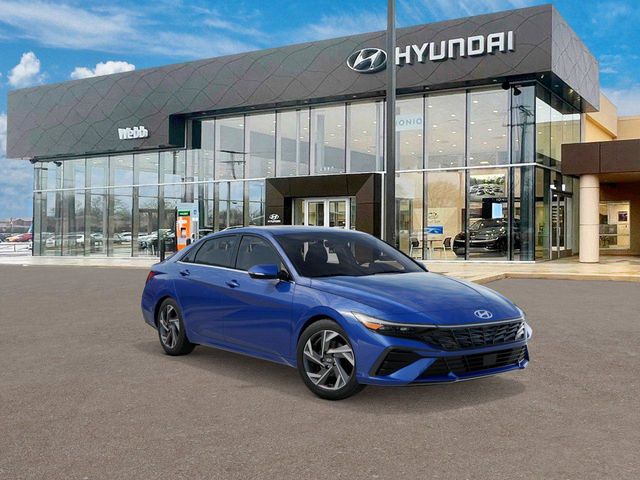 New 2026 Blue Hyundai Limited image 2