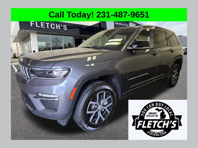Baltic Gray Metallic Clearcoat 2025 Jeep Grand Cherokee SUV / Crossover Four-Wheel Drive 8-Speed Automatic