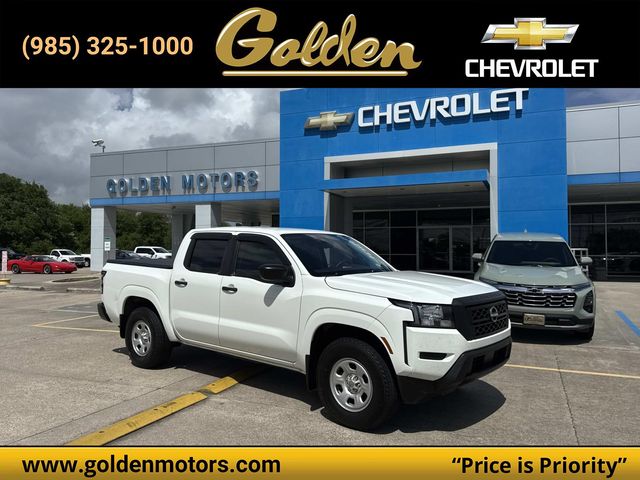 2022 Nissan Frontier S Crew Cab RWD