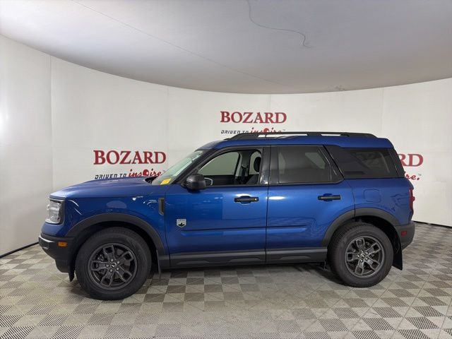 2023 Atlas Blue Metallic Ford Bronco Sport Big Bend 4X4 SUV