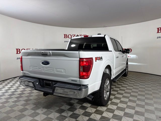 2021 Oxford White Ford F-150 XLT 4X4 Truck