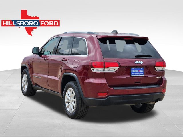 2021 Jeep Grand Cherokee Laredo E 4