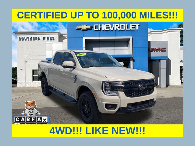 Desert Sand 2025 Ford Ranger Pickup Truck Four-Wheel Drive Automatic