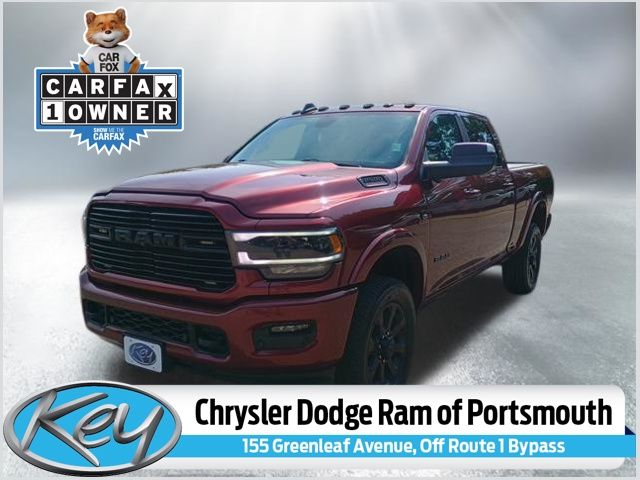 Delmonico Red Pearlcoat 2022 RAM 2500 Pickup Truck Four-Wheel Drive 6-Speed Automatic