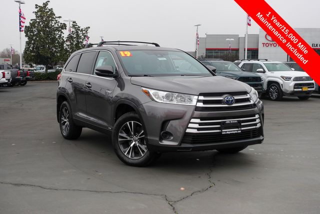 used 2019 Toyota Highlander Hybrid car, priced at $21,000