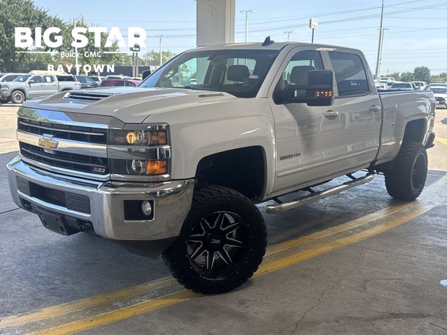 2019 Chevrolet Silverado 2500HD LT White at Traditions Chevrolet