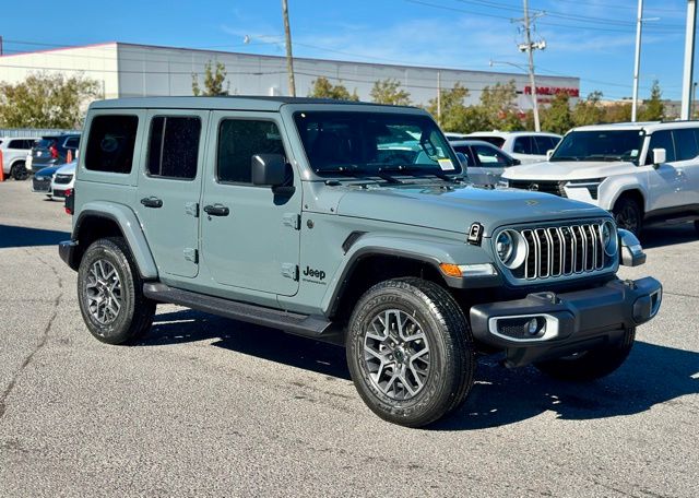 2026 Jeep Wrangler 4-Door