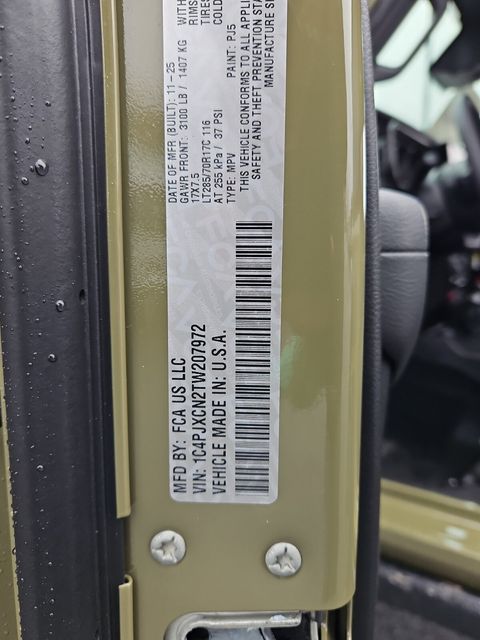 New 2026 Green Jeep Rubicon image 27