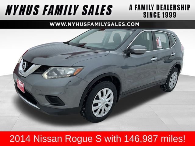 2014 Nissan Rogue S AWD