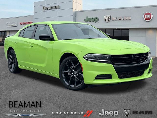 Green (Sublime Metallic Clearcoat) 2023 Dodge Charger SXT RWD Sedan Rear-Wheel Drive 8-Speed Automatic