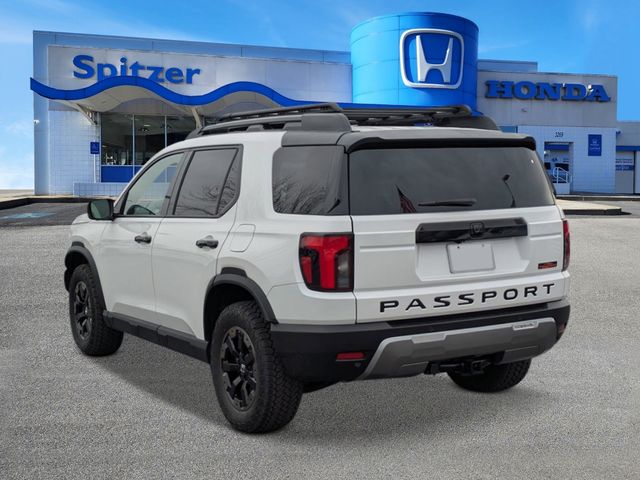 New 2026 White Honda TrailSport Elite image 6