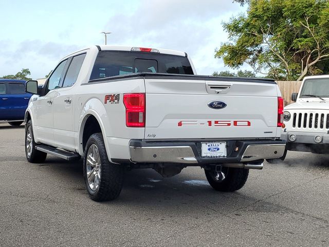 2020 Ford F-150 Lariat 9