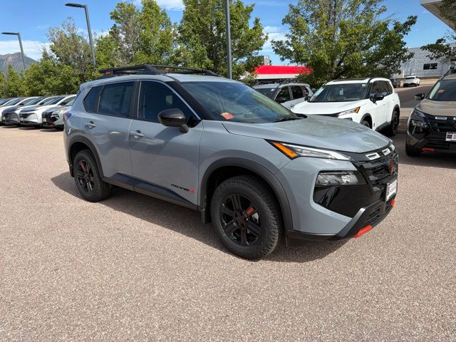 Gray 2026 Nissan Rogue SUV / Crossover All-Wheel Drive Continuously Variable Transmission