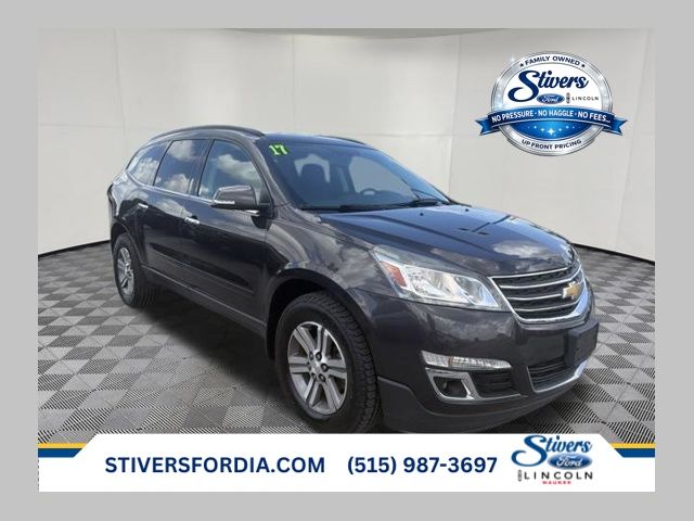 Gray (Tungsten Metallic) 2017 Chevrolet Traverse SUV / Crossover Front-Wheel Drive 6-Speed Automatic