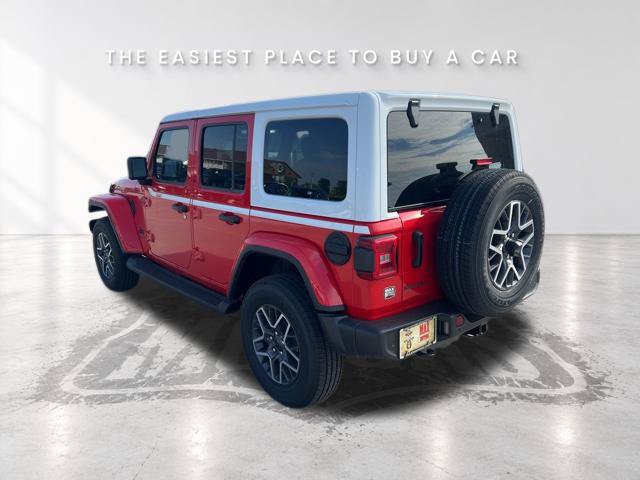 New 2026 Jeep Wrangler SUV