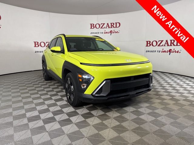 2025 Neoteric Yellow Hyundai Kona SEL SUV
