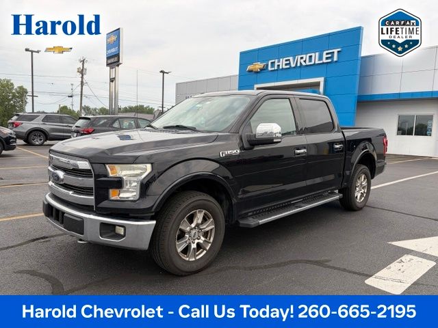 Shadow Black 2016 Ford F-150 Pickup Truck Four-Wheel Drive 6-Speed Automatic