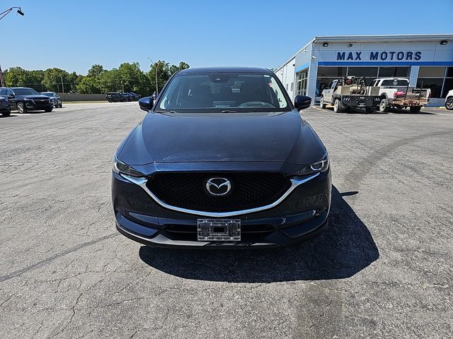 Used 2021 Mazda CX-5 Grand Touring with VIN JM3KFBDM8M1491845 for sale in Kansas City