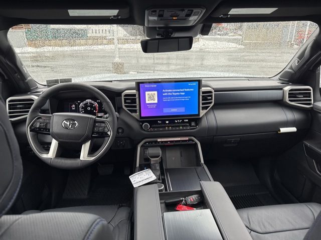new 2026 Toyota Tundra car, priced at $69,151