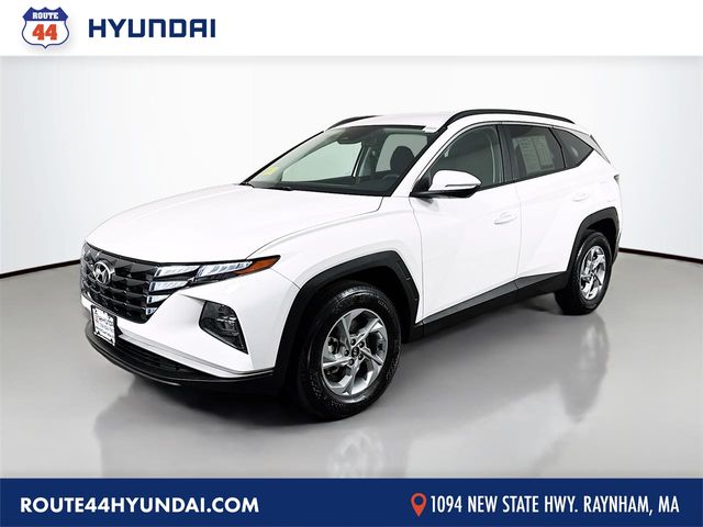 Serenity White Pearl 2023 Hyundai Tucson SEL AWD SUV / Crossover All-Wheel Drive 8-Speed Automatic