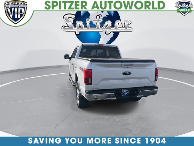 Used 2018 White Ford Lariat image 8
