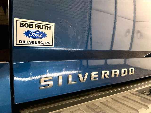 2015 Chevrolet Silverado 1500 LTZ Blue at Sutliff Volkswagen