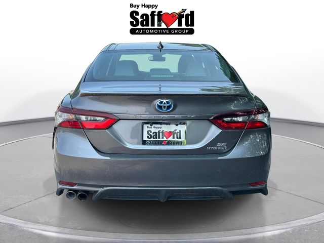 Used 2022 Gray Toyota SE image 9