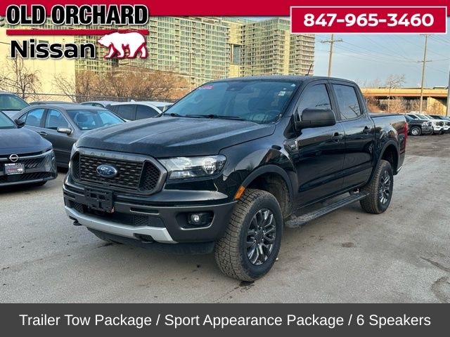 2021 Ford Ranger XLT SuperCrew 4WD