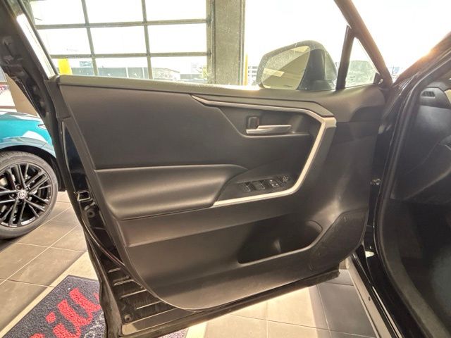 2025 Toyota RAV4 XLE Black at Gullo Toyota