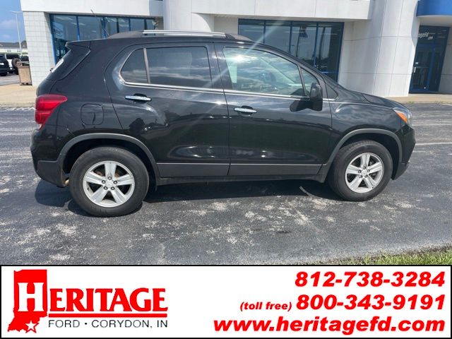 Black Metallic 2020 Chevrolet Trax SUV / Crossover All-Wheel Drive 6-Speed Automatic
