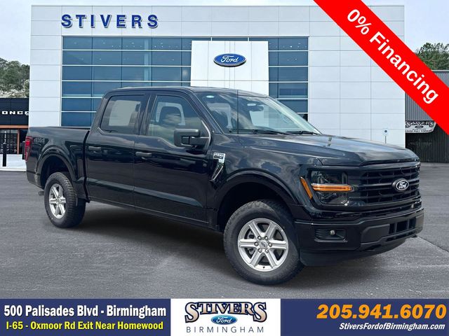 Black Metallic 2026 Ford F-150 Pickup Truck Four-Wheel Drive Automatic