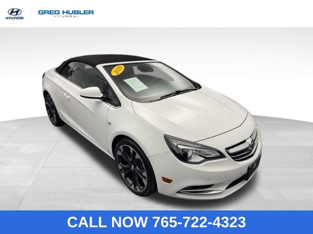 Summit White 2019 Buick Cascada Premium FWD Convertible Front-Wheel Drive 6-Speed Automatic Overdrive