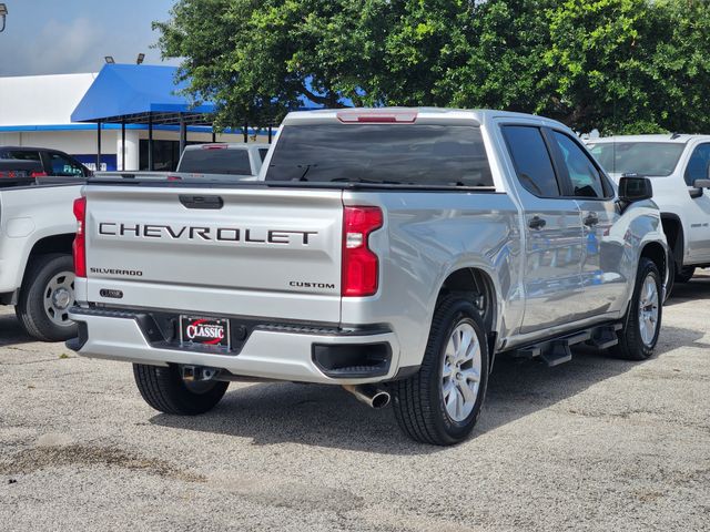 2020 Chevrolet Silverado 1500 Custom Silver at Classic Elite Chevrolet Sugar Land
