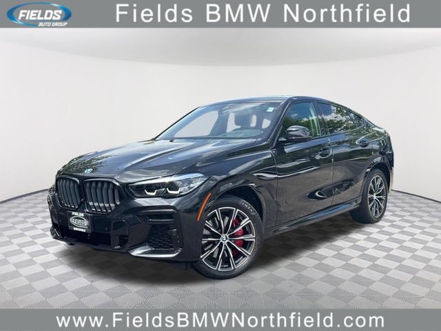 Black Sapphire Metallic 2023 BMW X6 xDrive40i AWD SUV / Crossover All-Wheel Drive 8-Speed Automatic