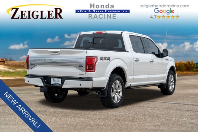 2015 Ford F-150 Platinum 7