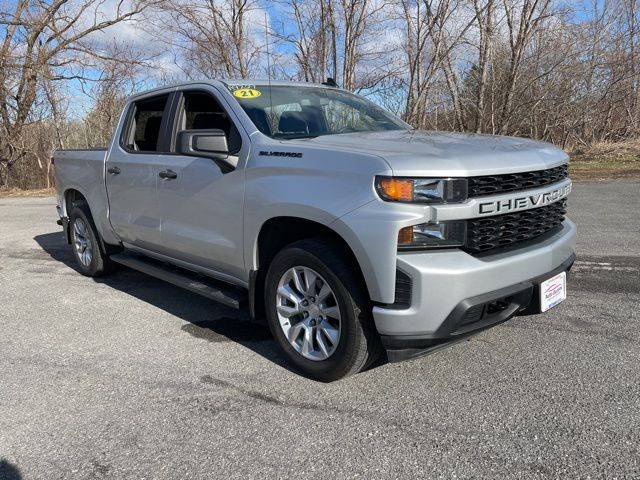 2021 Chevrolet Silverado 1500 Custom Crew Cab 4WD