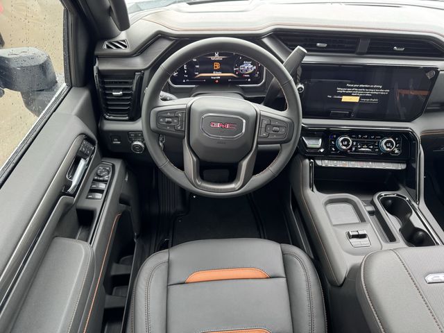 2026 GMC Sierra 2500HD AT4 White at Big Star Buick GMC