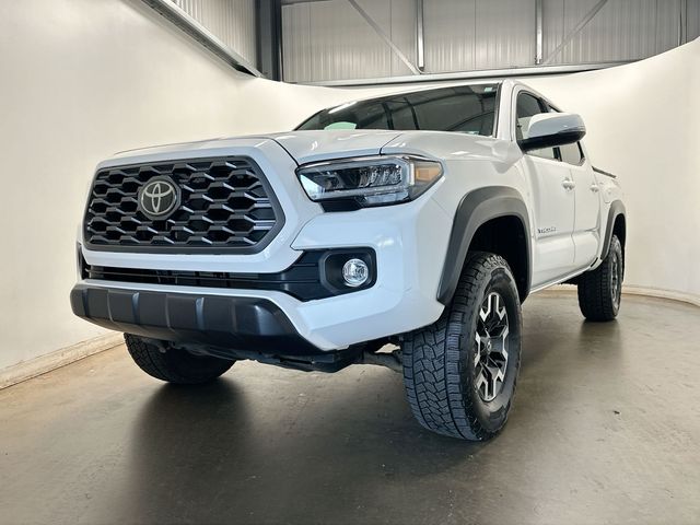 2022 Toyota Tacoma TRD Off-Road White at Luther Ford