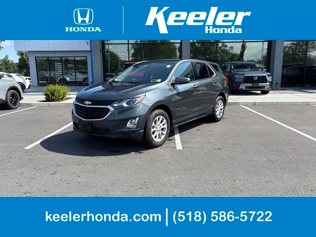 2018 Chevrolet Equinox Gris (Nightfall Gray Metallic) SUV/Crossover Todo terreno 6 velocidades Automática marcha alta