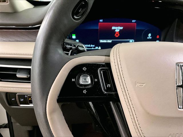 2023 Lincoln Aviator Reserve White at Phil Fitts Ford