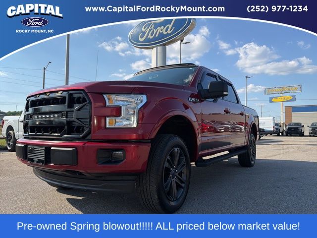 2017 Ford F-150 XLT 4x4 SuperCrew 5-1/2 Box's photo