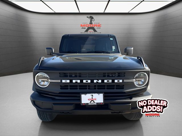Shadow Black 2025 Ford Bronco Big Bend 4-Door 4WD SUV / Crossover Four-Wheel Drive Automatic