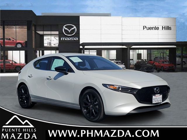 Ceramic White 2026 Mazda MAZDA3 Hatchback Front-Wheel Drive 6-Speed Automatic