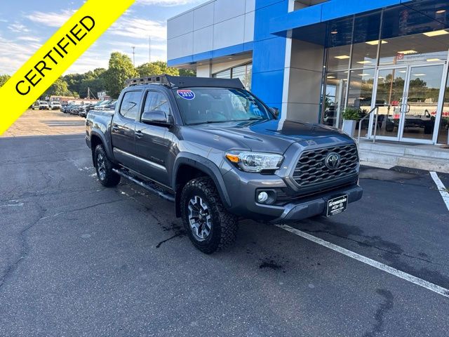 Magnetic Gray Metallic 2021 Toyota Tacoma Pickup Truck Four-Wheel Drive 6-Speed Automatic