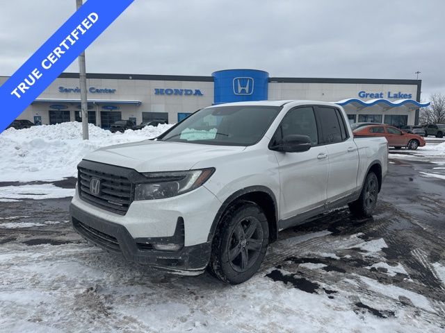 2023 Honda Ridgeline Black Edition AWD