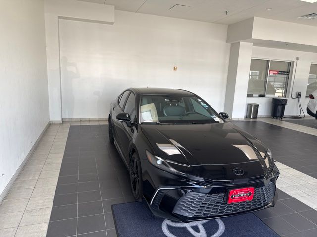 2025 Toyota Camry LE Black at Community Toyota