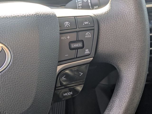 2025 Toyota Camry LE White at Davis Toyota of Orangeburg
