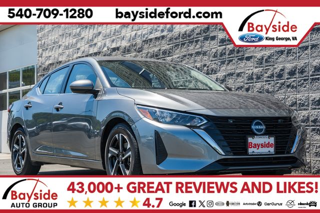 Gray (Gun Metallic) 2025 Nissan Sentra Sedan Front-Wheel Drive Continuously Variable Transmission